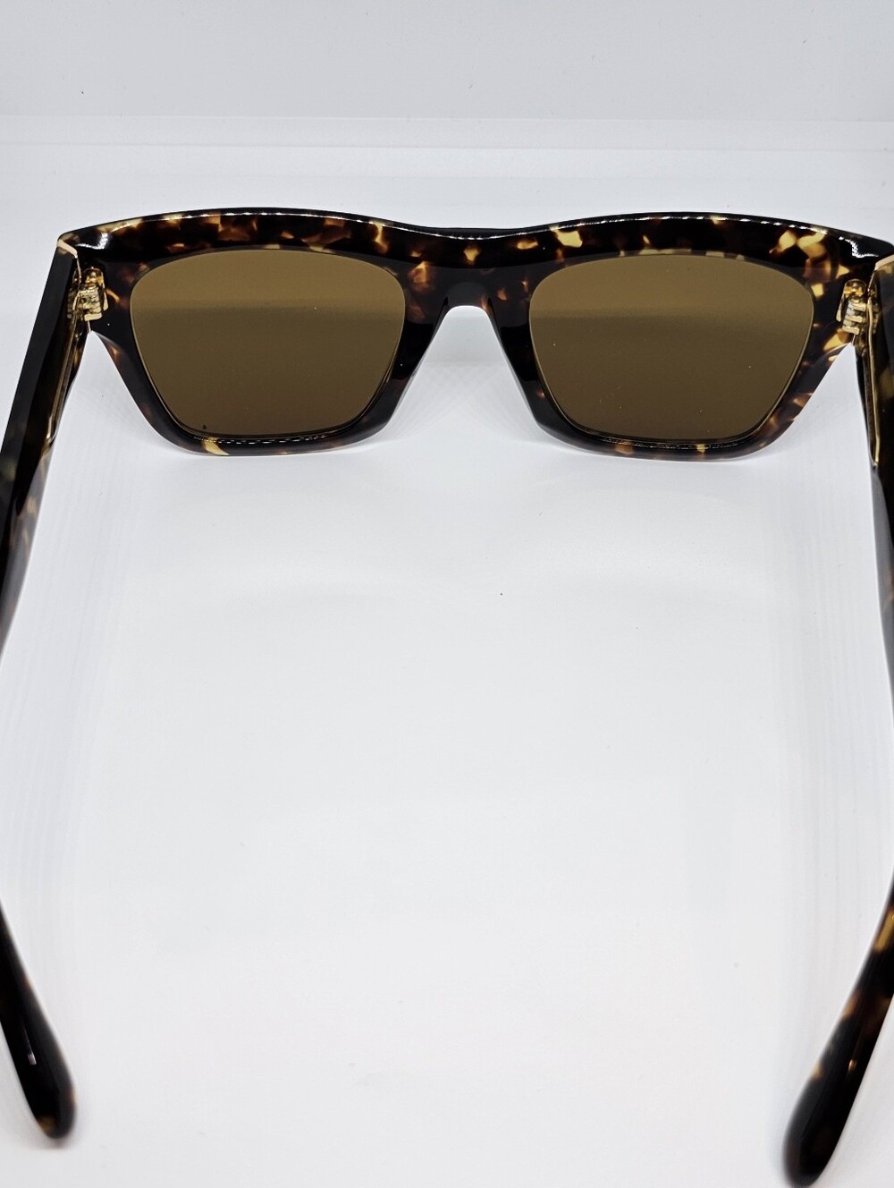 Isabel Marant Rectangular Havana Tortoiseshell Sunglasses IM 0072/S - Picture 3 of 10